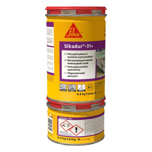 do NAPRAWY BETONU klej epoksydowy SikaDur 31 + cement żywica Dur Sika 1,2kg