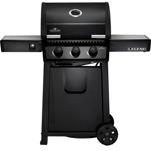 NAPOLEON Grill Gazowy Legend 365 + Płyta żeliwna