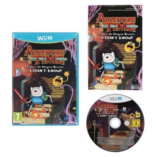 Adventure Time: Explore the Dungeon Because I Don't Know! | Wii U | UNIKAT