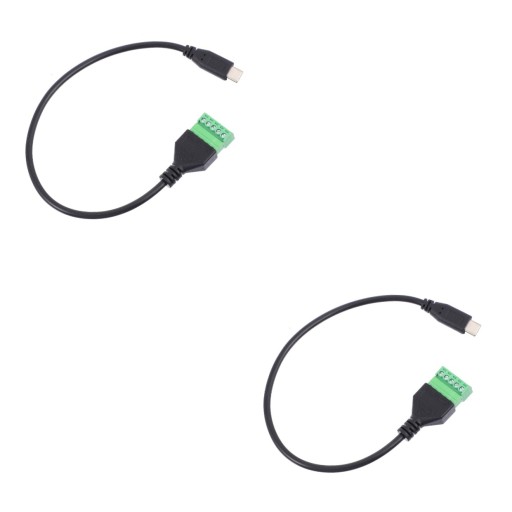 Adapter kablowy Przedłużacz danych USB Type-C 5Pin