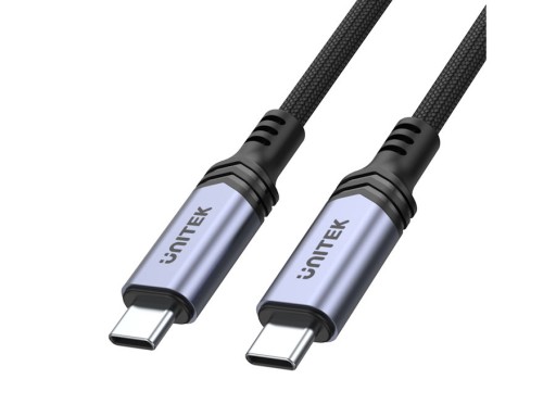 Kabel USB C - USB C PD3.1 240W 2,0m Unitek C14110GY-2M