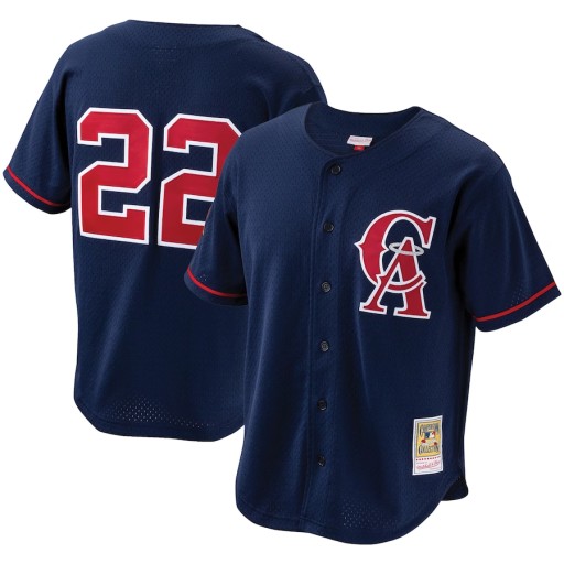 koszulka baseballowa Bo Jackson California Angels
