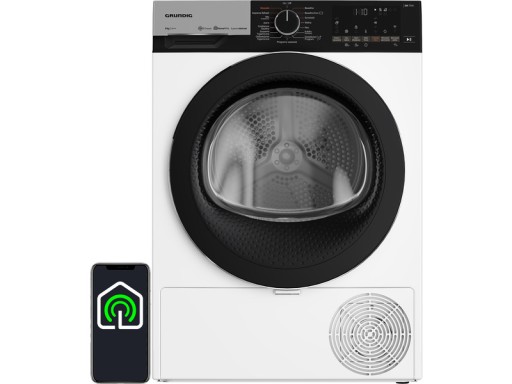 Suszarka do ubrań GRUNDIG GT76824WBPB A+++ 8kg