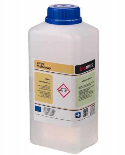 ODRDZEWIACZ prof. Kwas fosforowy 75% BIOMUS 1kg