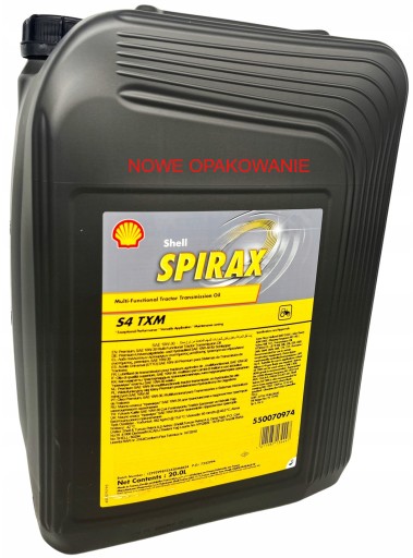 Shell SPIRAX S4 TXM 20L