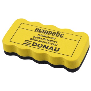 Gąbka do tablic suchościeralnych Donau z magnesem