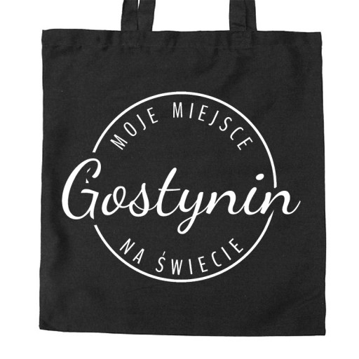 torba czarna Moje Miasto Gostynin