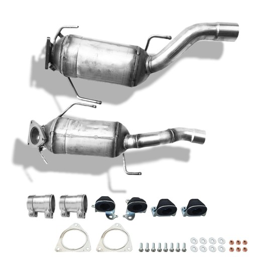 AUDI Q7 4.2 TDI (2007-2015) FILTR DPF FAP LEWY + PRAWY