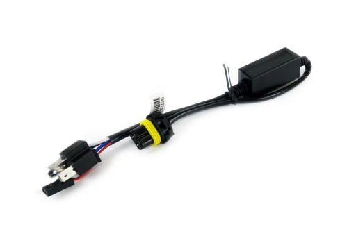 KABEL wiązka przewód PRZETWORNICA H4 BIXENON H/L
