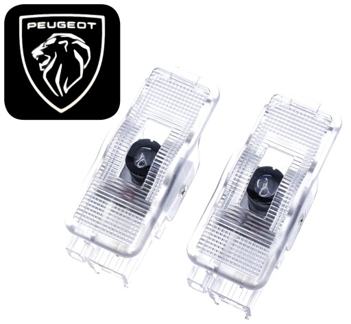 PEUGEOT Led Logo Projektor 308 3008 508 5008 607