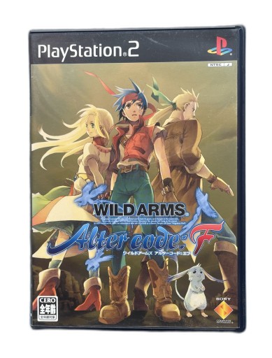 Wild Arms Alter Code F PS2 NTSC-J