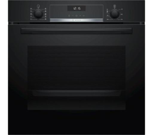 CZARNY PIEKARNIK ELEKTRYCZNY Bosch HBG5370B0 71L