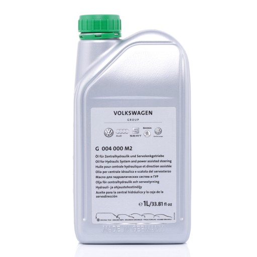OLEJ VW DO WSPOMAGANIA 1L ORYGINALNY ZIELONY
