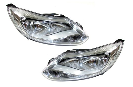 KOMPLET REFLEKTORÓW FORD FOCUS 2011-2014 ORGINALNE