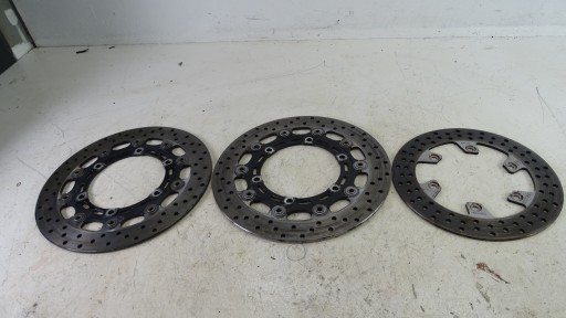 Yamaha YZF R1 RN01 RN04 98-02 Tarcze Hamulcowe Hamulca Przód Tył kpl