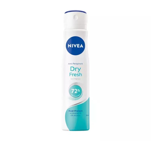 NIVEA DRY FRESH ANTYPERSPIRANT SPRAY 250ML
