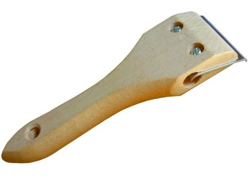 CYKLINA RĘCZNA 6cm do farb drewna skrobak