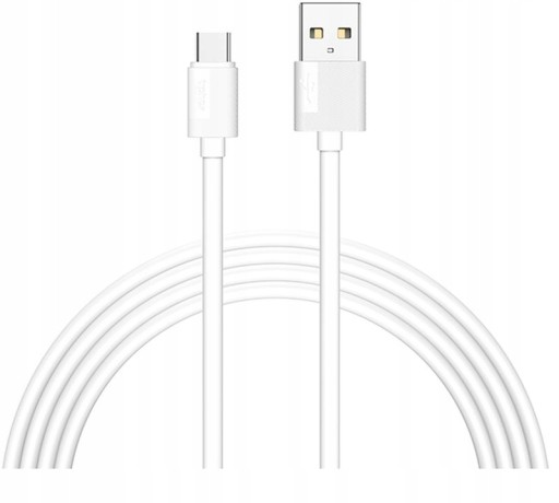T-PHOX NETS KABEL PRZEWÓD USB C QUICKCHARGE BIAŁY