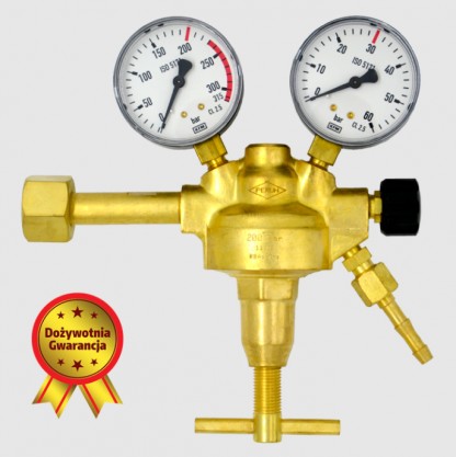RBKW-3/Z Reduktor CO2 30bar PERUN dwutlenek węgla