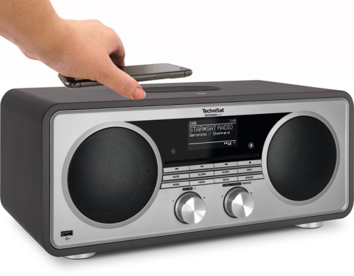 Radio Internetowe WiFi Technisat DigitRadio 602 IR DAB+ FM CD USB Bluetooth