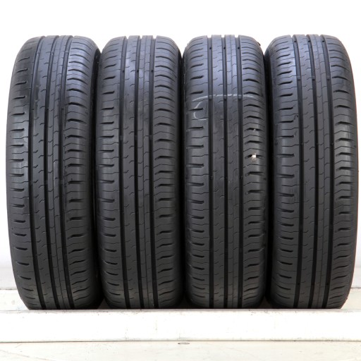 165/70R14 Continental CONTI ECO CONTACT 5 81T 6,5-7mm!! KOMPLET (BK068A)