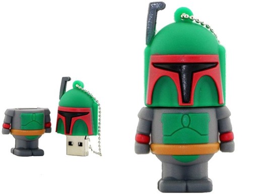 PENDRIVE KSZTAŁCIE Figurki z Popularnego Filmu 8GB