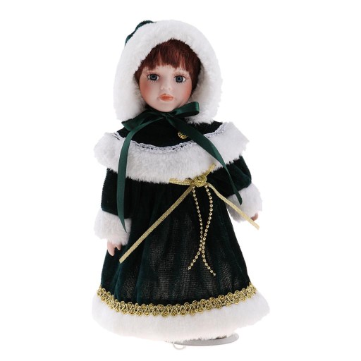 Ręcznie robiona 12-calowa porcelanowa ze