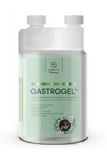 Hippovet Pharmacy GASTROGEL 1,2 kg - przeciw wrzodom żołądka
