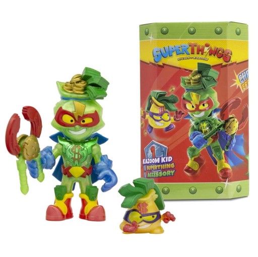 Super Thing 10 RESCUE FORCE KID Figurka CASHILLION