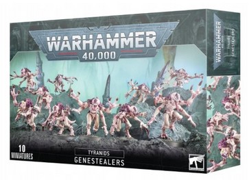 Tyranids: GENESTEALERS (10 modeli)