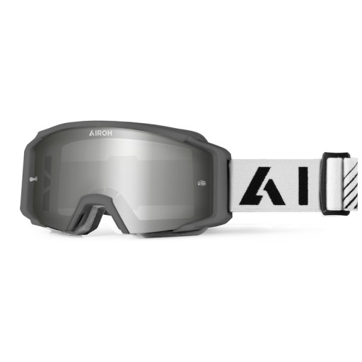 Gogle Motocyklowe CROSS ENDURO AIROH BLAST XR1 DARK GREY MATT SZARY MAT