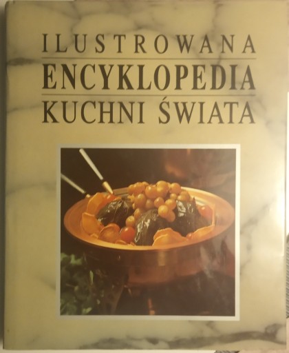 Ilustrowana encyklopedia kuchni świata