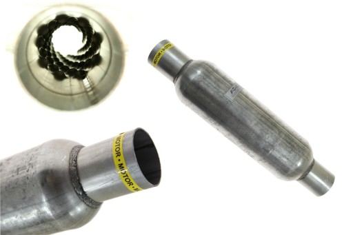 AWG Strumienica przelotowa łuskowa 65mm