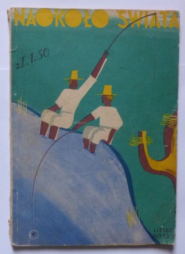 NAOKOŁO ŚWIATA 135/1935