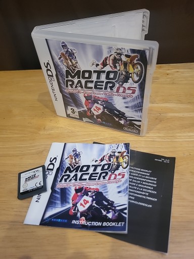 MOTO RACER DS - NINTENDO DS KOMPLET