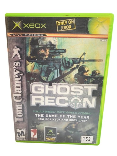 Tom Clancy's Ghost Recon XBOX