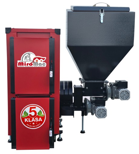 Kocioł Piec z Podajnikiem na Pellet Technix PELL LUX 10kw 5 klasa Dotacja