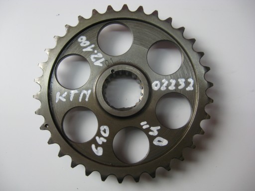 KTM 640 04 KOŁO WAŁKA ROZRZĄDU ZĘBATKA
