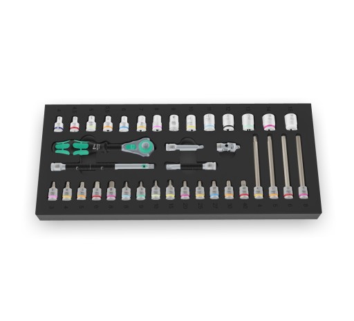 WKŁADKA PIANKOWA ZYKLOP 1/4'' 8000A, 37CZ. WERA