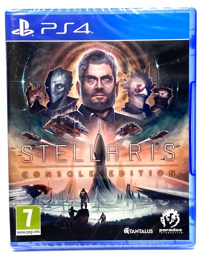 STELLARIS: CONSOLE EDITION PL | PS4 | PO POLSKU