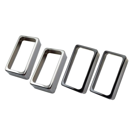 4 szt. Pokrywa przetwornika humbucker z podwó