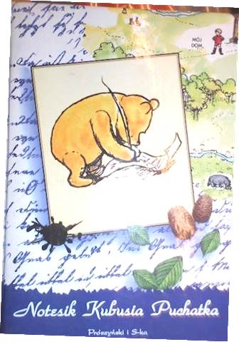 Notesik Kubusia Puchatka - Alan Alexander Milne