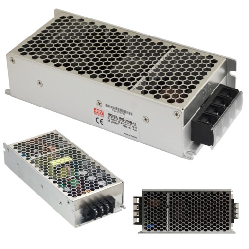 ZASILACZ 200W 4.2A 48V DC-DC Mean Well RSD-200B-48