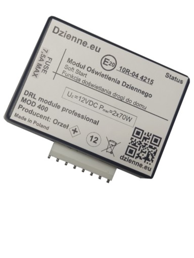 Moduł Regulator Długich DRL 30% Sterownik Dzienne