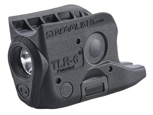 Streamlight TLR-6, latarka taktyczna z laserem, GLOCK 42/43