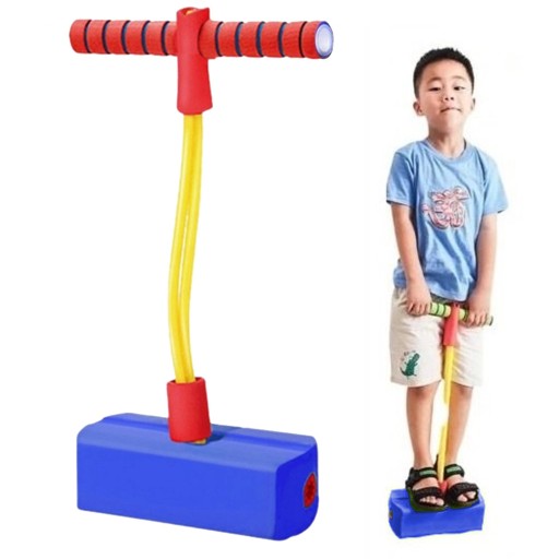 SKOCZEK POGO DLA DZIECI STICK DRĄŻEK DO SKAKANIA RÓWNOWAGA