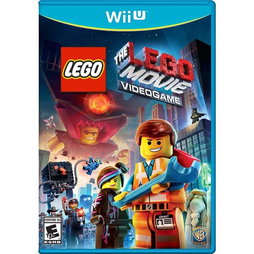 LEGO THE LEGO MOVIE VIDEOGAME WII U