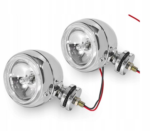 LAMPY LIGHTBARY CHROM HARLEY DAVIDSON
