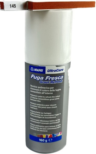 FUGA FRESCA ULTRACARE 160g MAPEI farba poliuretanowa do fug 145 ceglasty