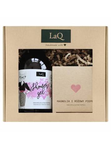 LaQ zestaw KOCICA Żel 500ml Masło do ciała 200 ml
